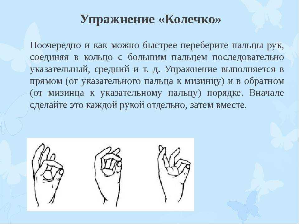 Влияние мелкой моторики на развитие речи дошкольников