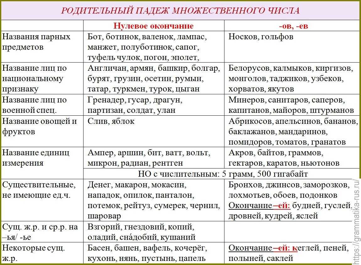 15 слов, во множественном числе которых мы то и дело путаемся