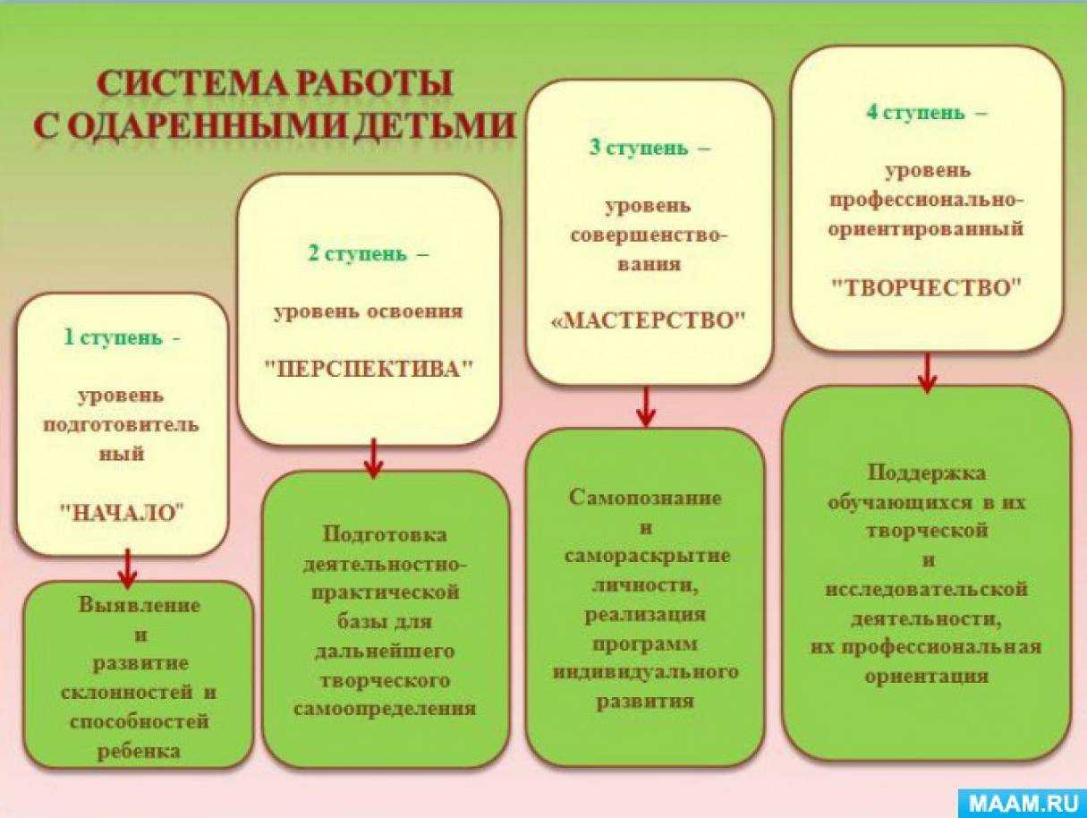 Одаренные дети: признаки и виды одаренности