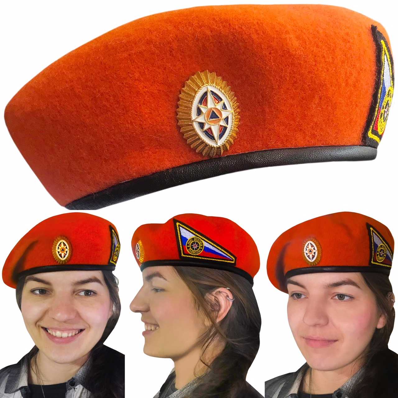 Какие войска носят оранжевые береты. в каких родах войск носят краповый берет. что носят в «альфе»