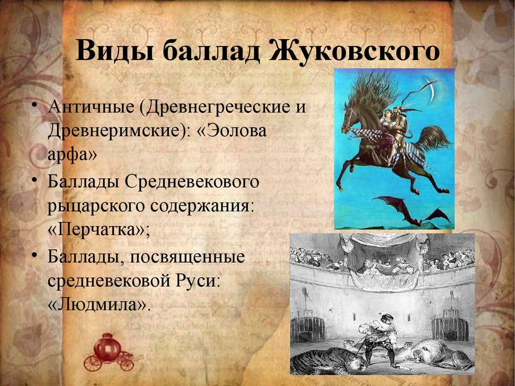 Анализ баллады в. жуковского. особенности и тонкости