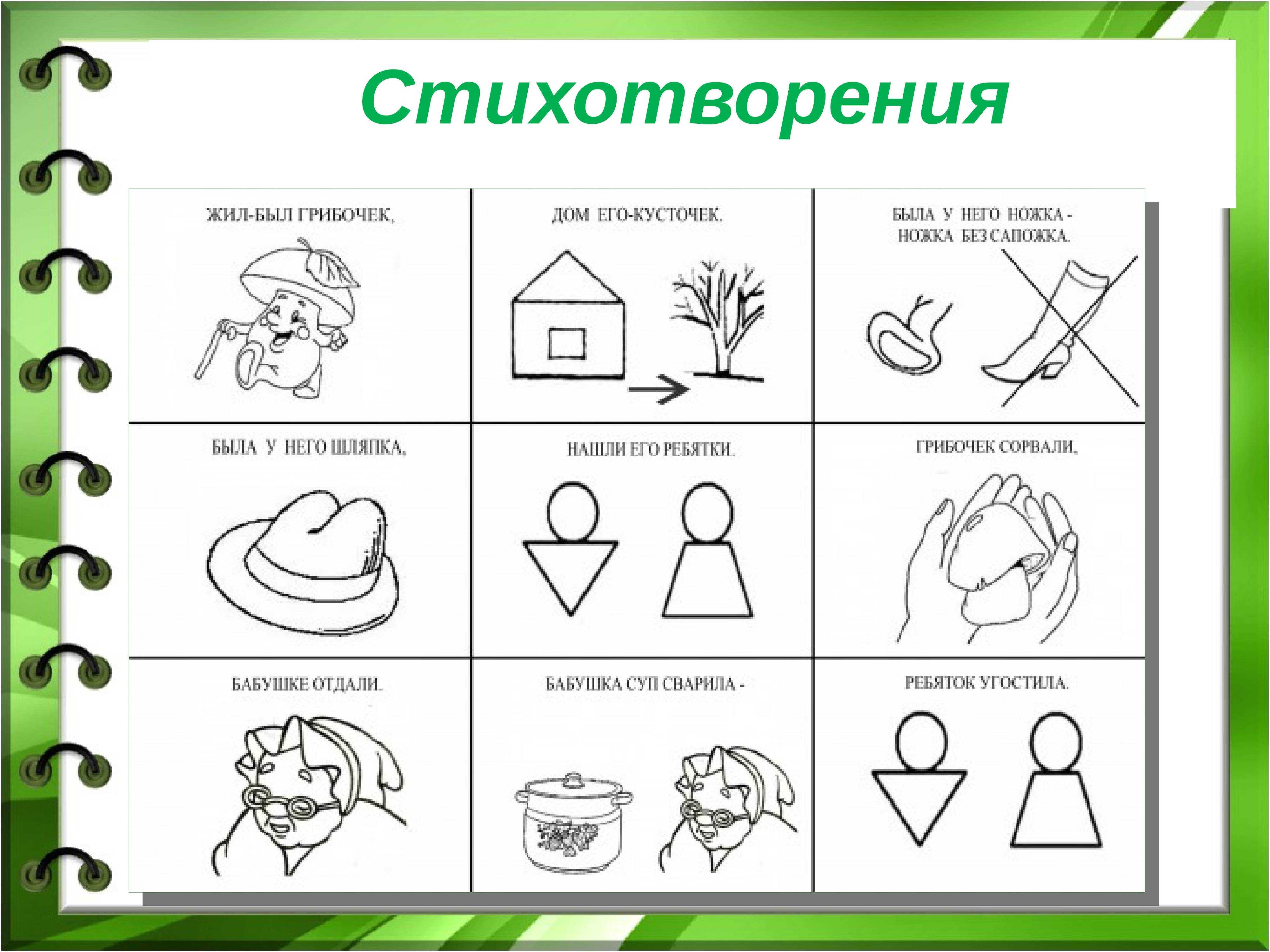 Мнемотаблицы для дошкольников по развитию речи сокращают продолжительность обучения