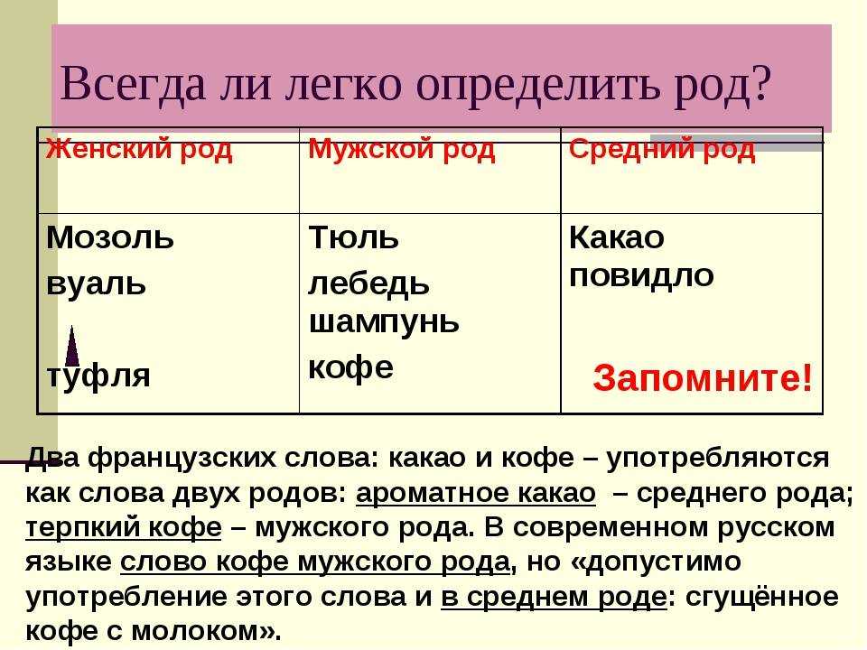 Кофе он или оно новые правила 2016 — oh italia