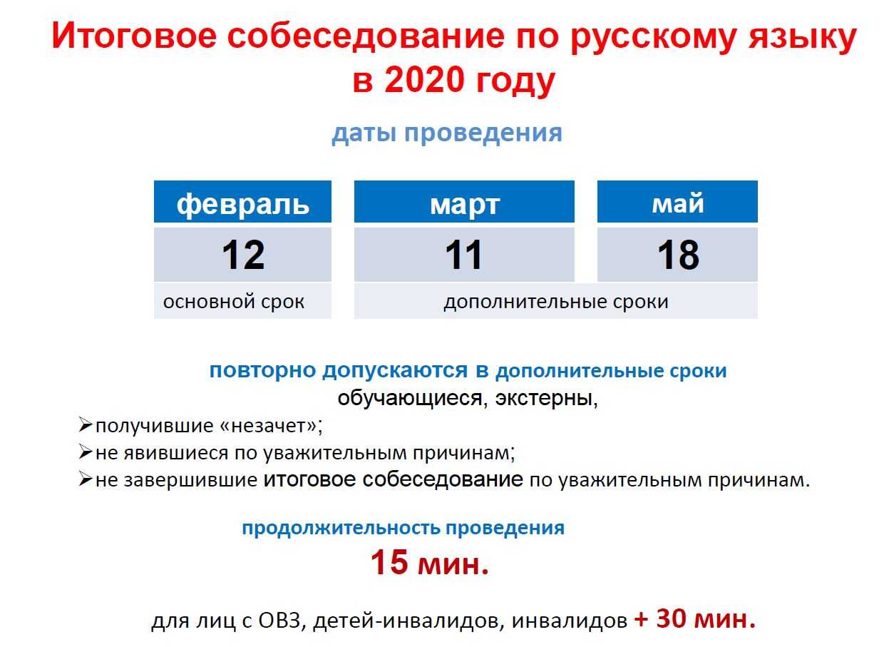 С 2019 года у девятиклассников появится ещё один экзамен Чтобы получить допуск к ГИА по русскому языку, им придётся проходить устное собеседование Татьяна Волошко узнала у учителей, что это за собеседование, зачем оно нужно и как к нему готовиться
