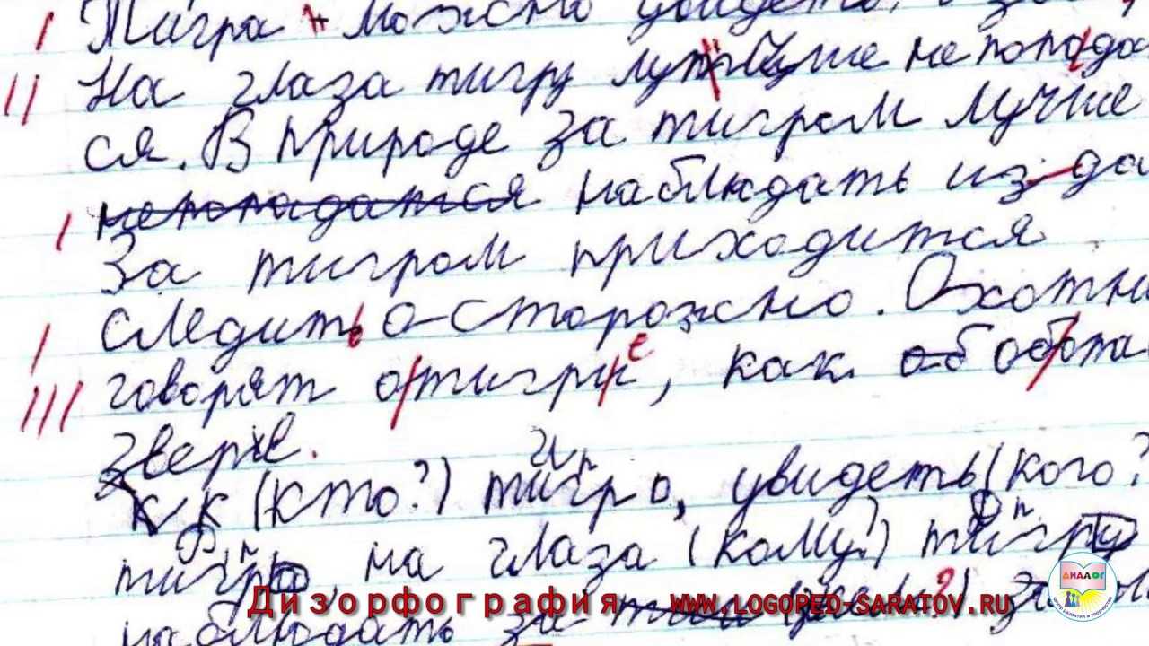 Дисграфия - что это такое. каккой бывает дисграфия