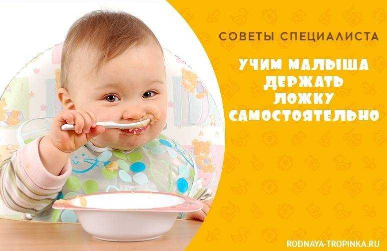 Как научить ребёнка есть самостоятельно. 3 года, ложкой, вилкой пользоваться умеет, сам не ест. в сад не ходит.