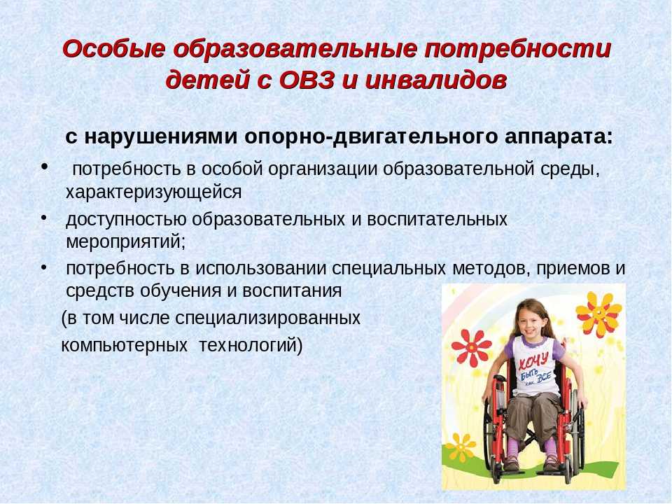 Программа социализации и воспитания обучающихся с овз.