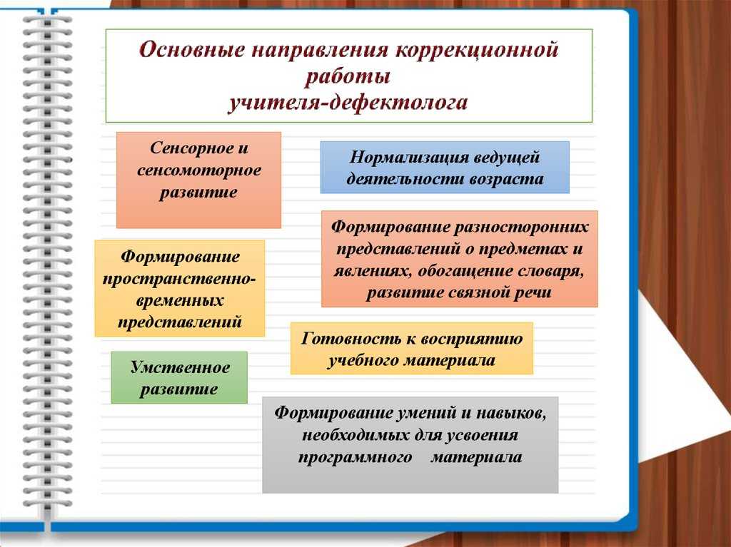 Основные принципы логопедической работы
