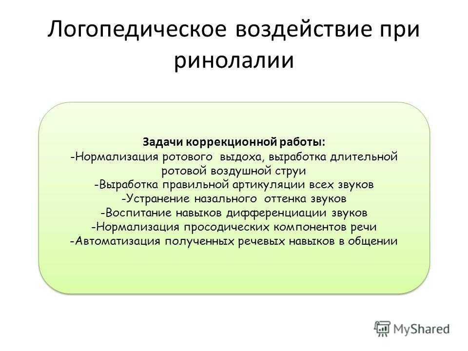 Дислалия (фонетическое нарушение речи)