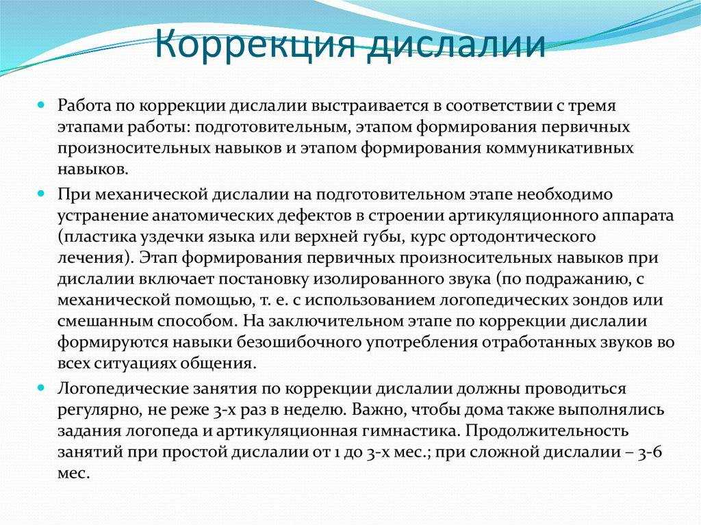 Научные работы в области косноязычия  доклад, проект