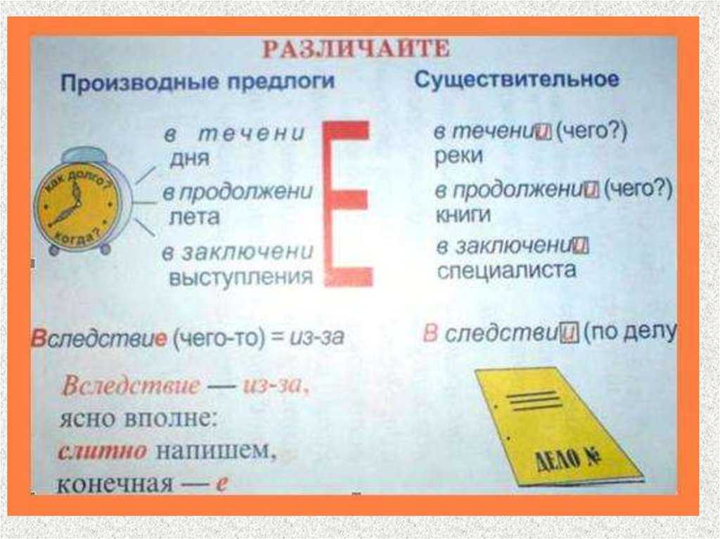 Род слова качели