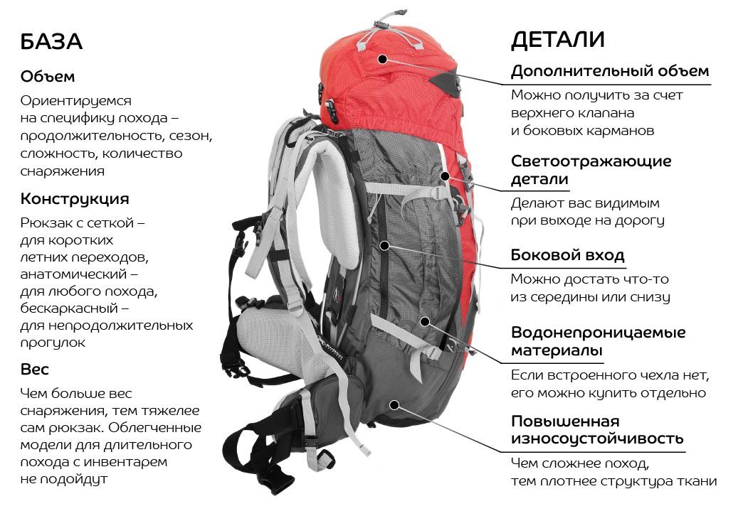 Разница между ранцем и рюкзаком