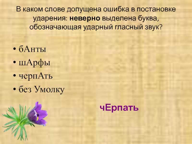 Клара крала или крала кларнет? 40 глаголов, в которых мы неверно ставим ударение — нож