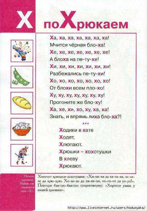 Учим ребенка говорить букву «ш»: советы и рекомендации