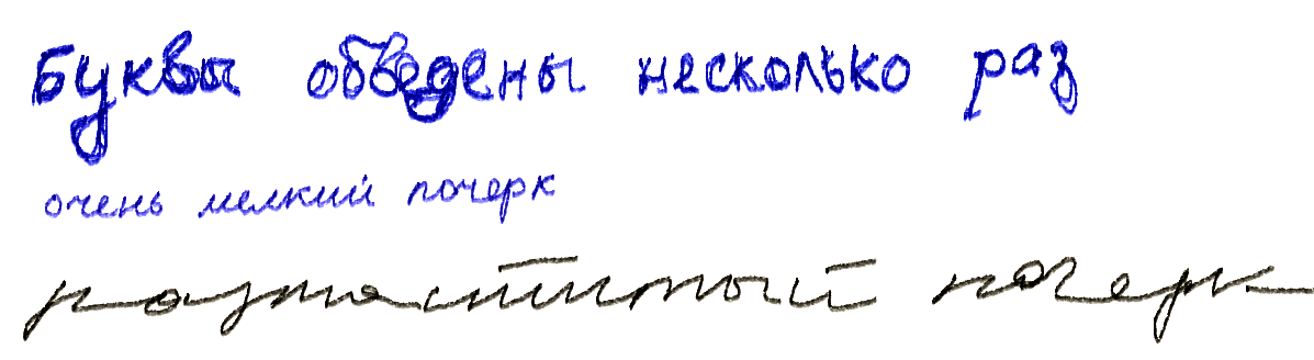 Характер человека по почерку: как узнать