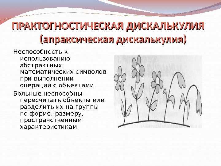 Что такое дискалькулия у детей и взрослых? виды и признаки нарушений