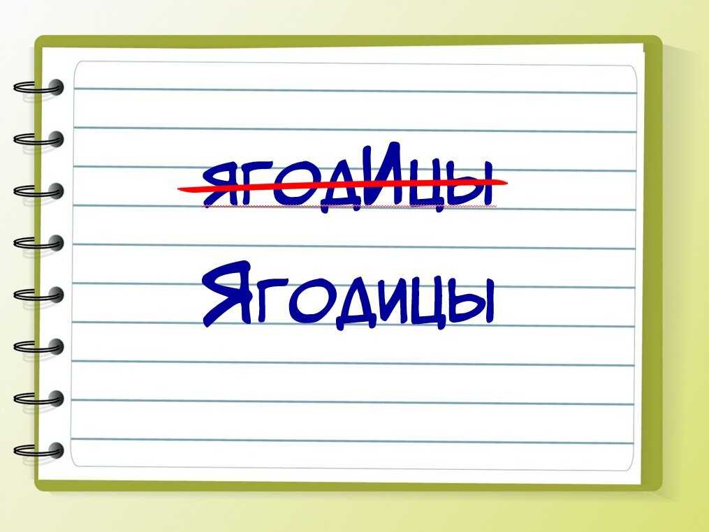 Спряжение глаголов