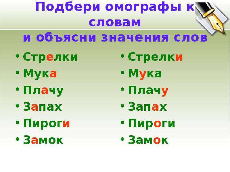 Паронимы в русском языке: что это такое и как отличить от синонимов