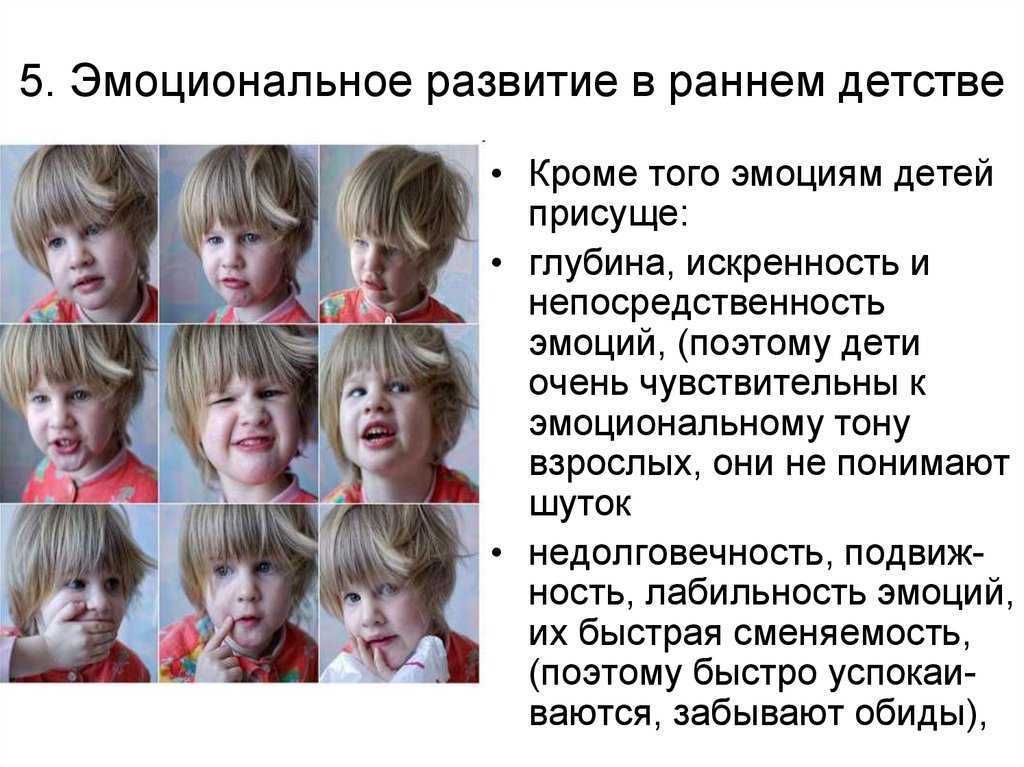 Эмоции наших детей