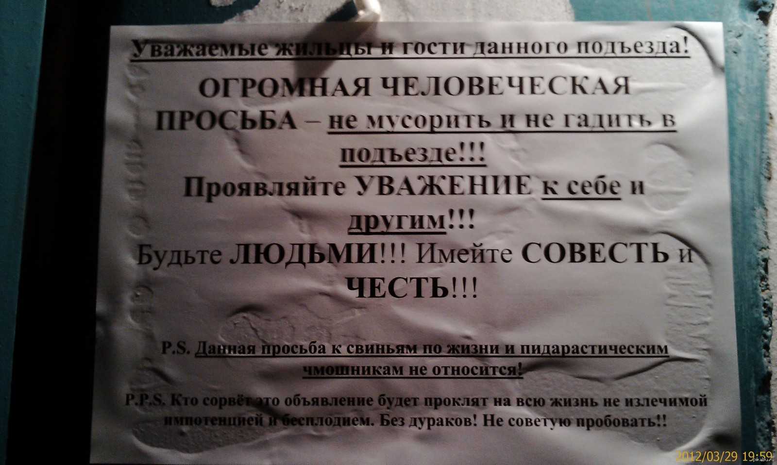 Способы борьбы с соседями, которые оставляют мусор в подъезде дома, что делать, какие штрафы предусмотрены законом?