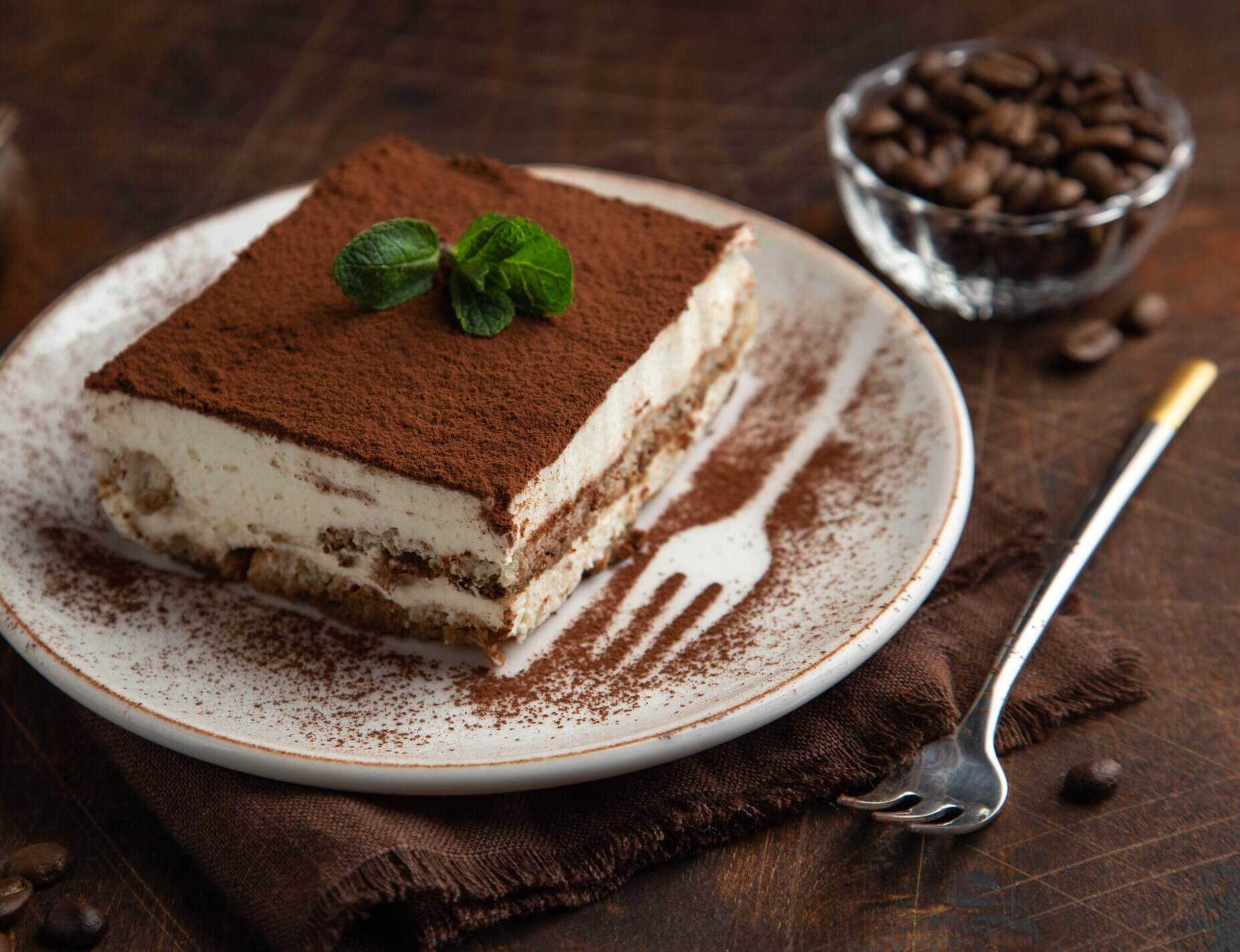 Тирамису без сырых яиц – mary bakery