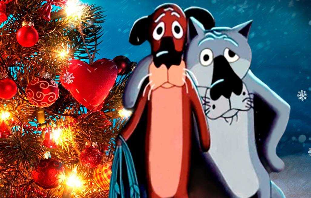 Лучшие зарубежные новогодние мультфильмы! да!