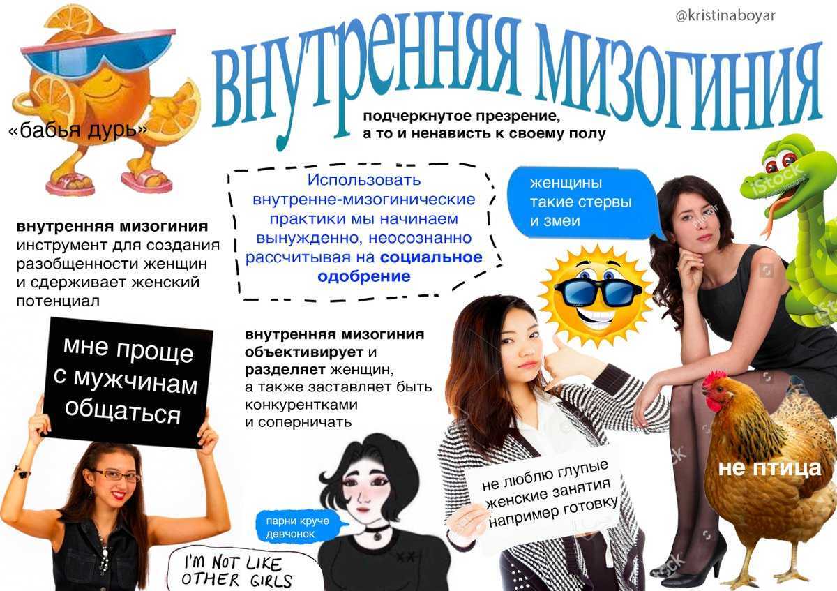 Мизогиния - это... что такое мизогиния?