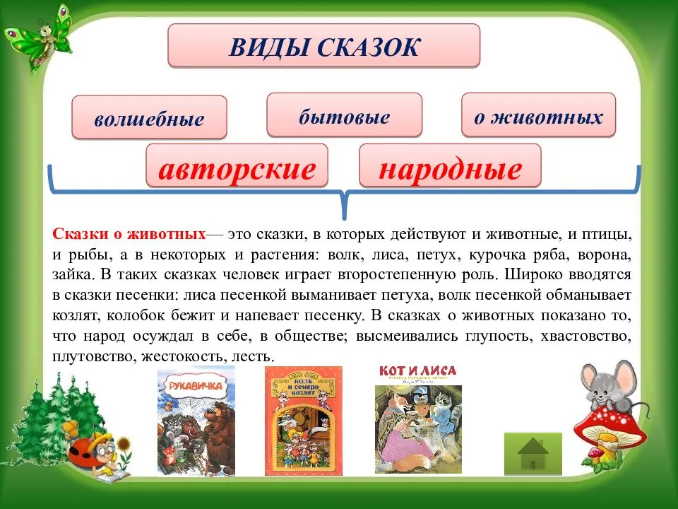 Смысл русских народных сказок и чему они учат – мудрость скрытая и явная, уникальные герои и главная мысль