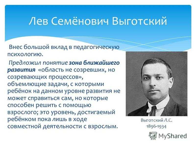 Выготский л. с. собрание сочинений в 6 т.: т. 4: детская психология. — 1984