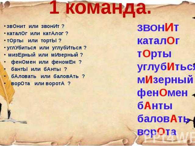 "звонить" или "звонит", ударение при произношении