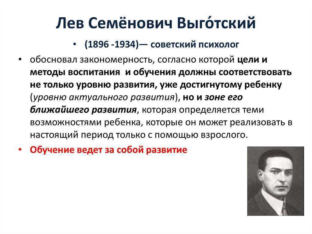 Выготский л. с. собрание сочинений в 6 т.: т. 4: детская психология. — 1984 — электронная библиотека гнпбу