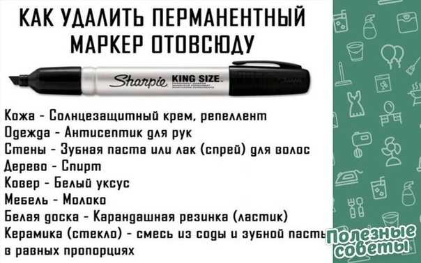 Чем отмыть маркер с обуви. как отмыть фломастер и перманентный маркер с кожи ребёнка