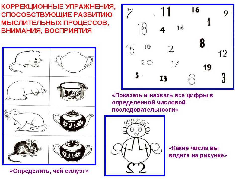 Развитие внимания у детей и подростков
