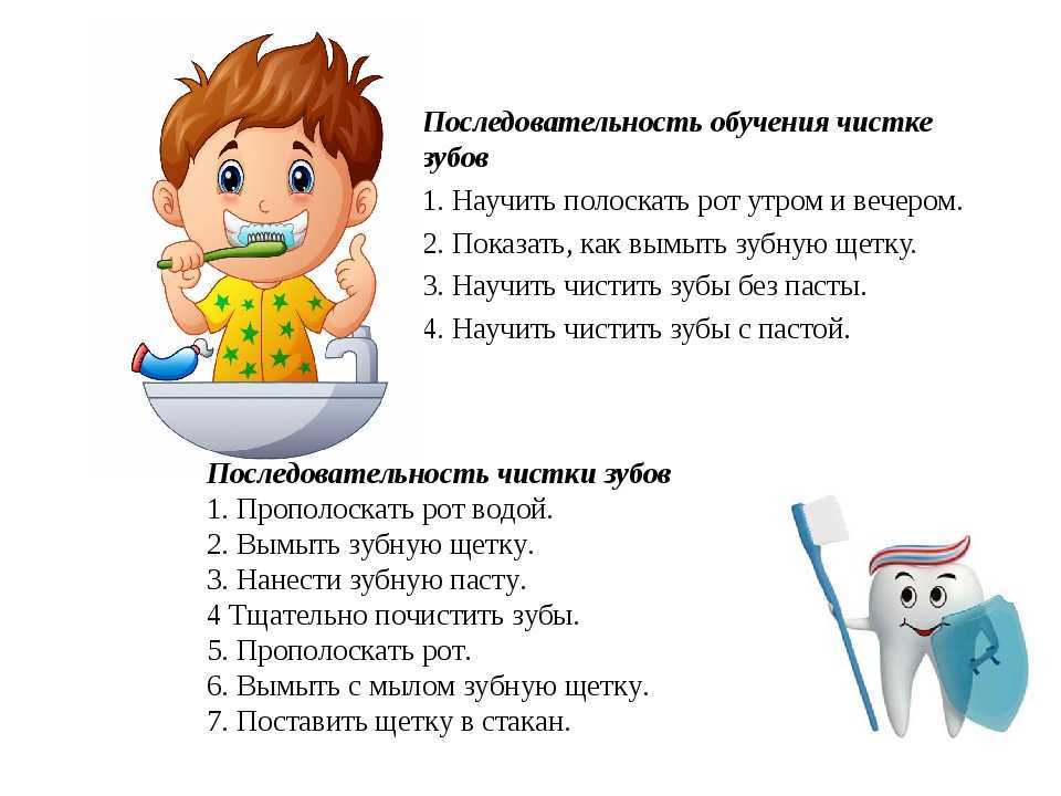 Как правильно чистить зубы ребенку - underson clinic