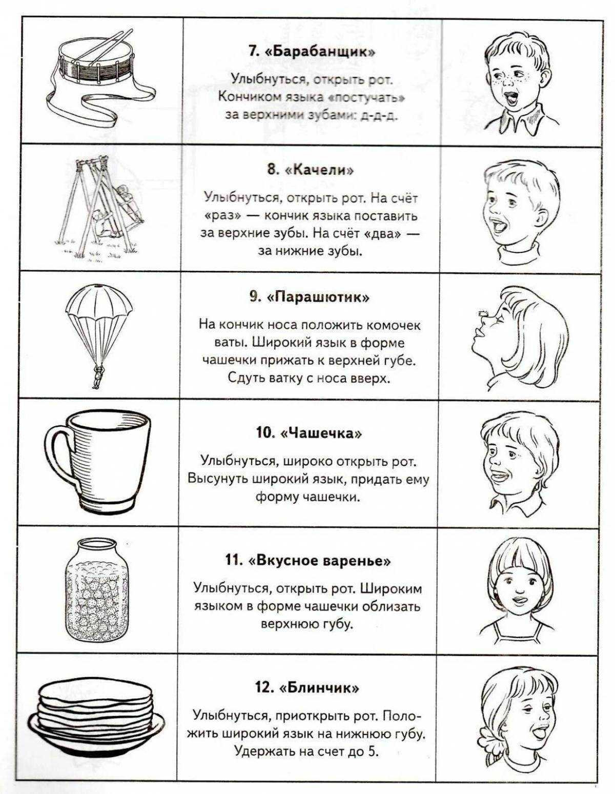 Характеристика тяжелых нарушений речи