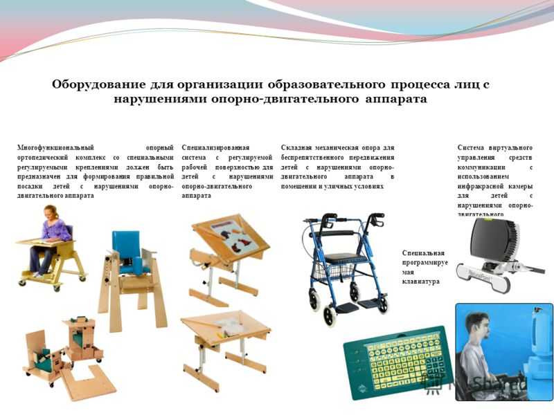 Создание предметно-развивающей среды для детей с ограниченными возможностями здоровья