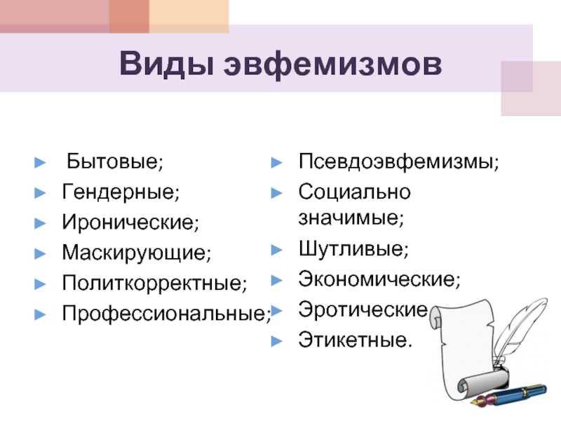 Что такое эвфемизмы и зачем они нужны в языке?