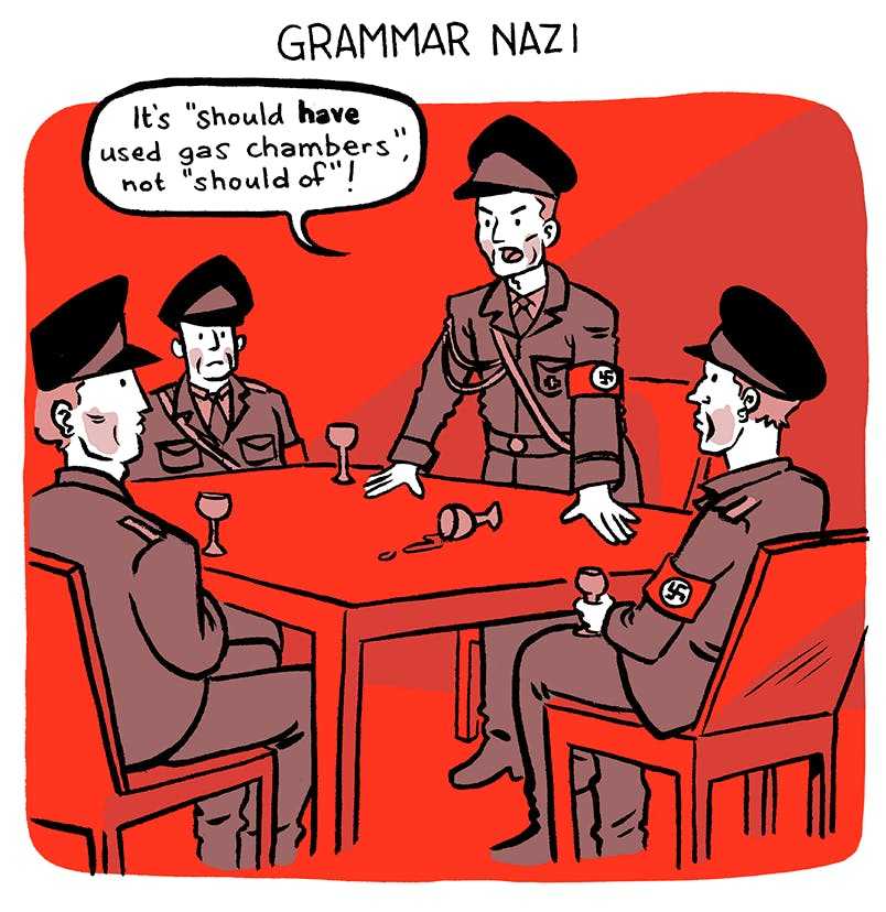 Grammar nazi негодуэ - блог анатолия савенкова