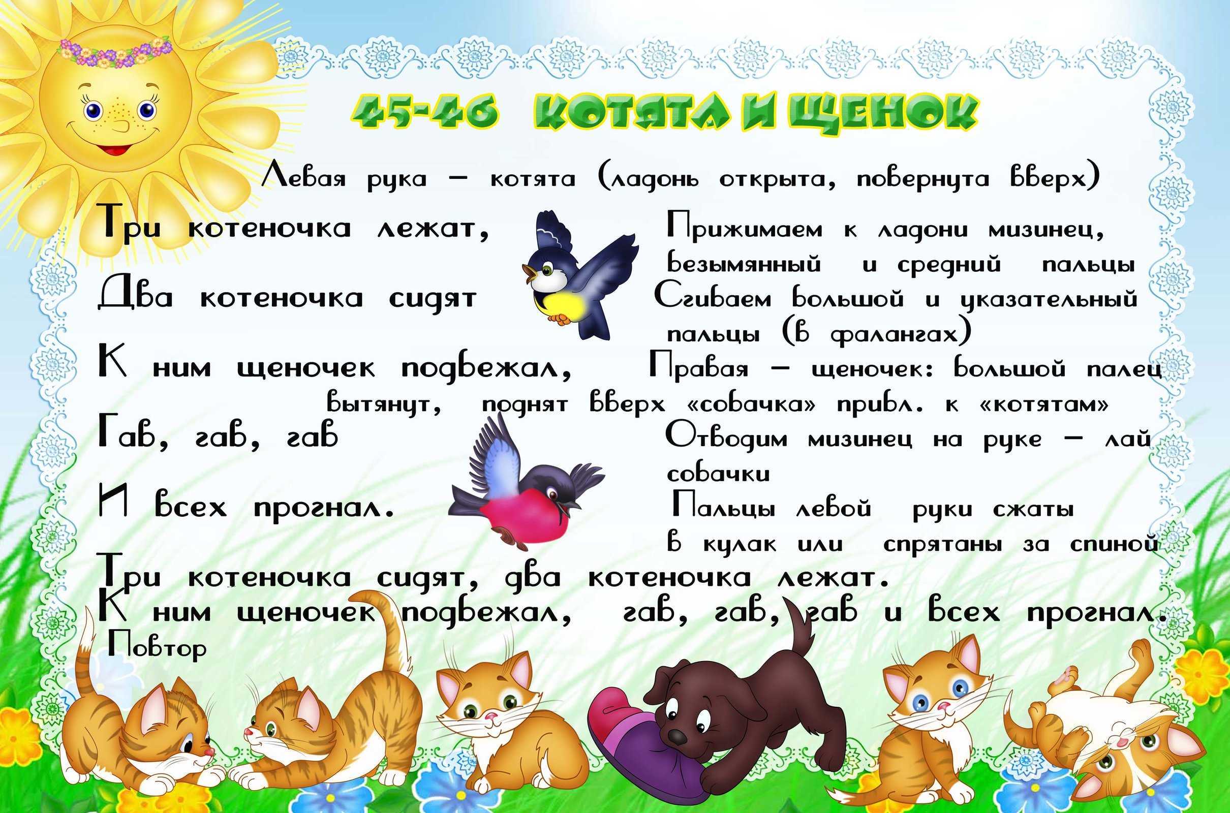 Как заниматься логоритмикой с малышами 2-3, 3-4 и 5-6 лет: описание упражнений и советы