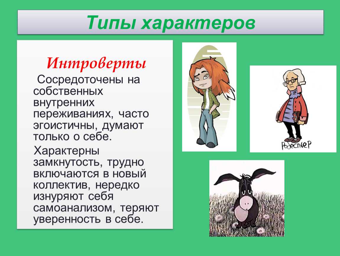 Интроверт - кто это? описание типа характера, характеристика, виды интровертов
