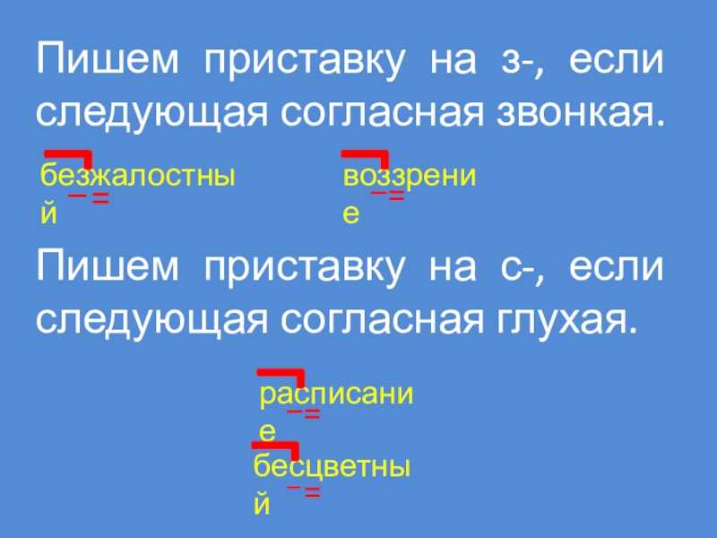 Бесцветный или безцветный - как правильно пишется слово