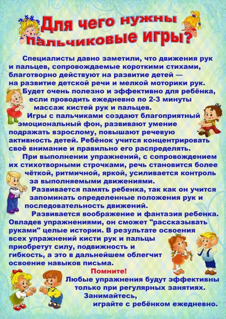 Что должен знать ребенок 4-5 лет