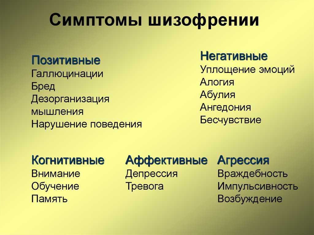 Одним из важнейших симптомов шизофрении является преобладание внутренней жизни сопровождающееся активным уходом из внешнего мира