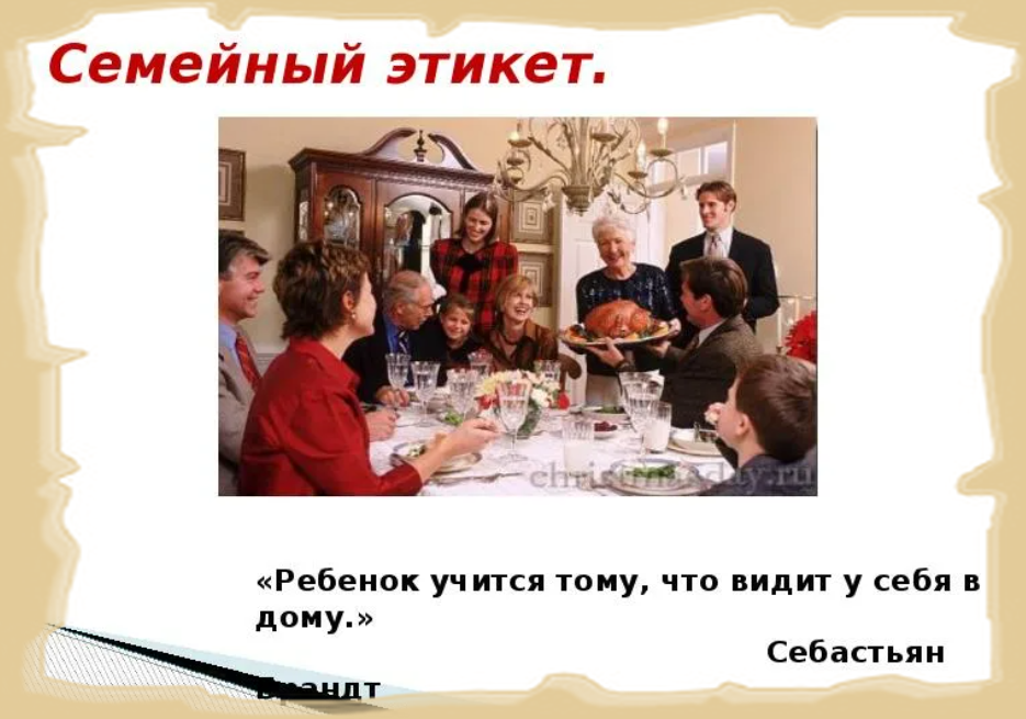 Этикет для детей - основные правила общения и поведения