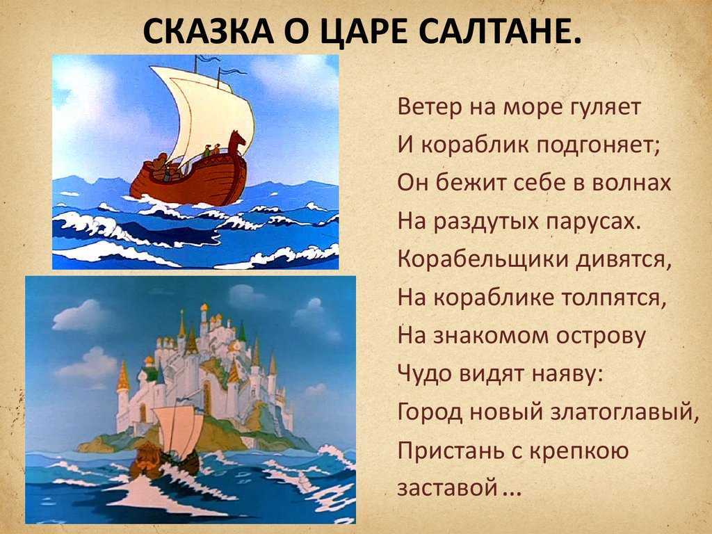Сказка пушкина а.с. о царе салтане читать онлайн