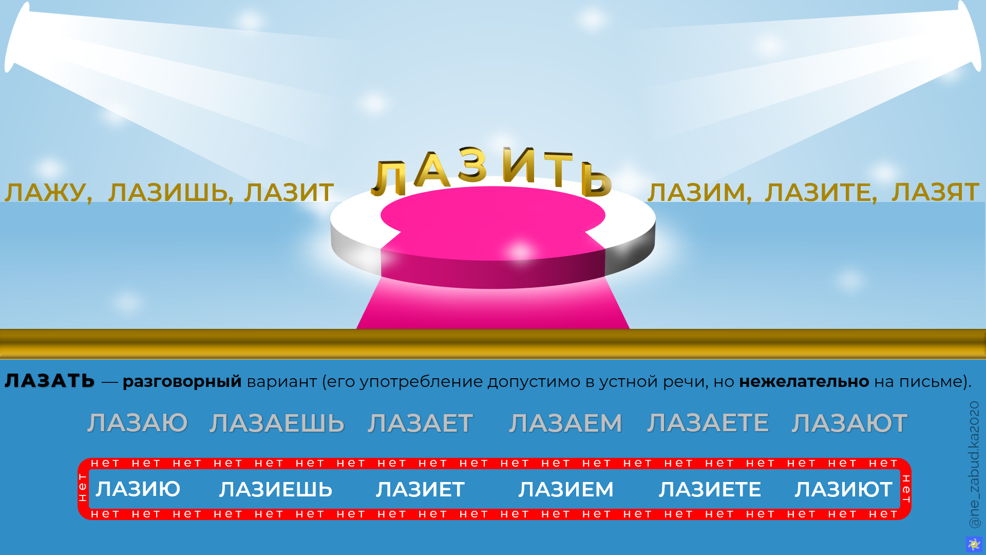Значение слова «лазить» в 10 онлайн словарях даль, ожегов, ефремова и др. - glosum.ru