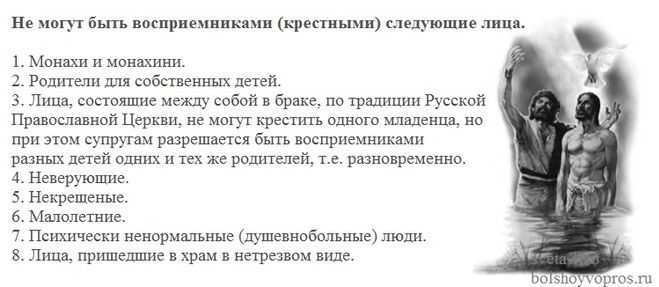 Крестные родители: обязанности, правила, молитвы, собеседование, что делать после крещения ребёнка