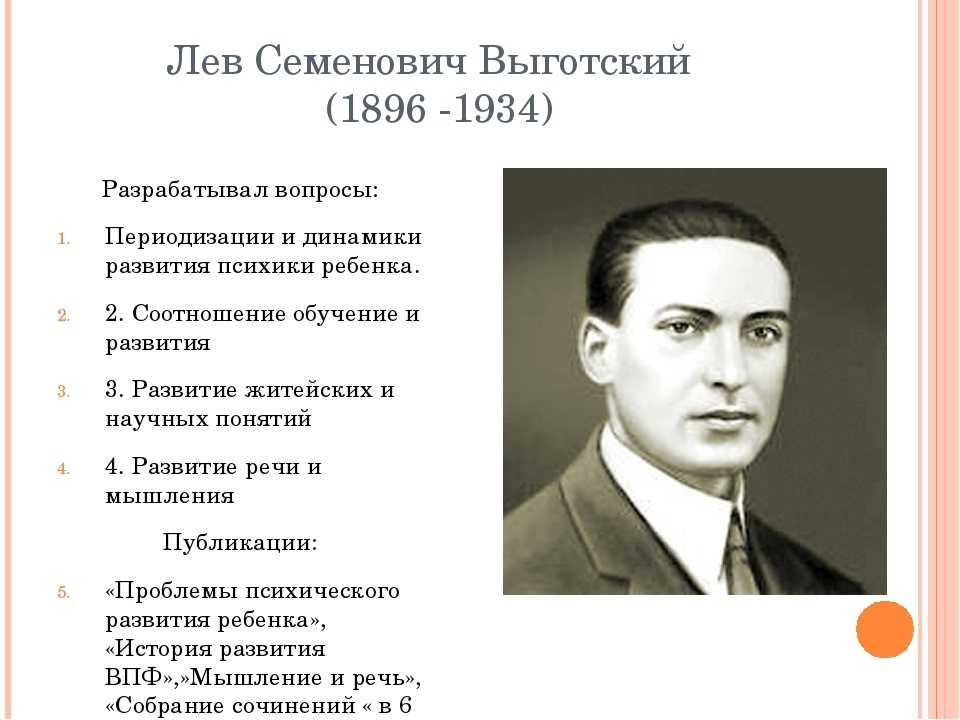 Степанов cергей 	 |
жизнь и судьба. л.с. выготский (1896—1934) | журнал «школьный психолог» № 36/2000