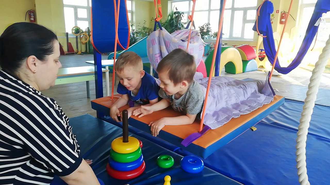Нарушения сенсорной интеграции
