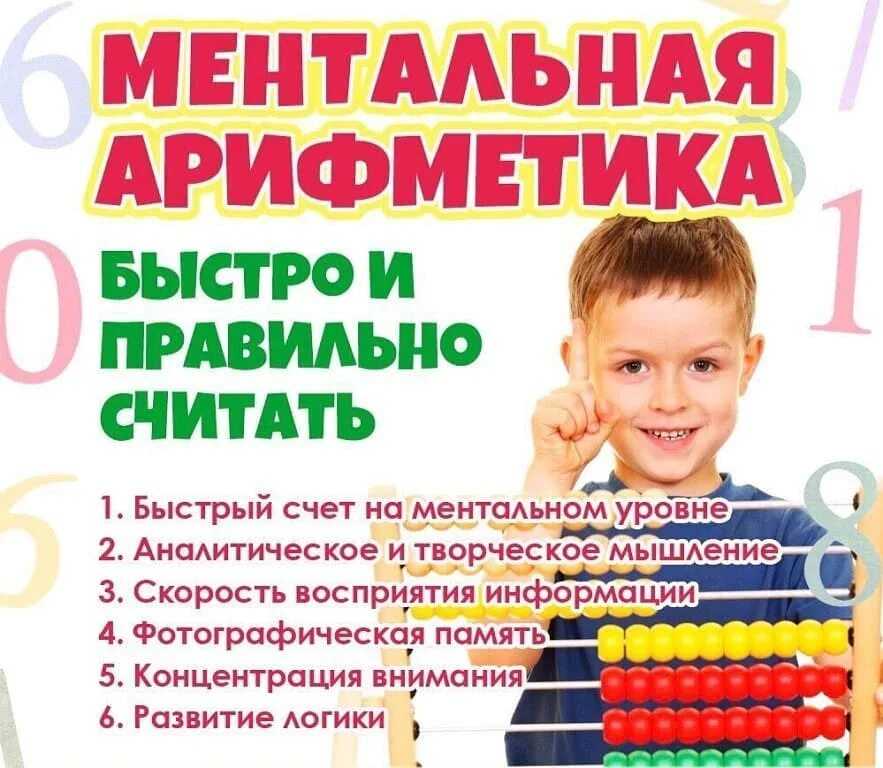 Интеллектуальное развитие учащихся посредством ментальной арифметики как нетрадиционного метода обучения | начальная школа  | современный урок